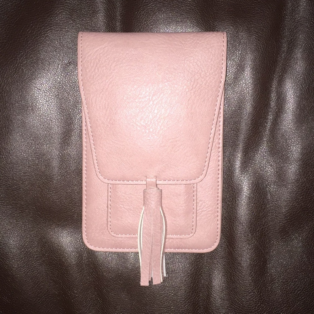 Blush Wallet/ Belt Bag